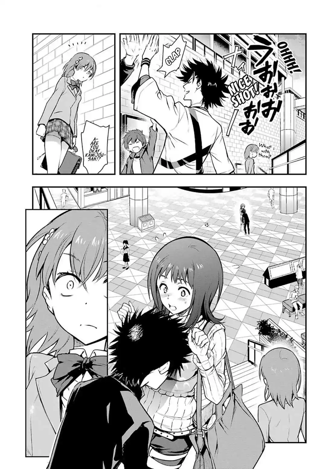 Toaru Majutsu no Index Vol. 25 Ch. 151 The Amakusa Live In Bodyguard