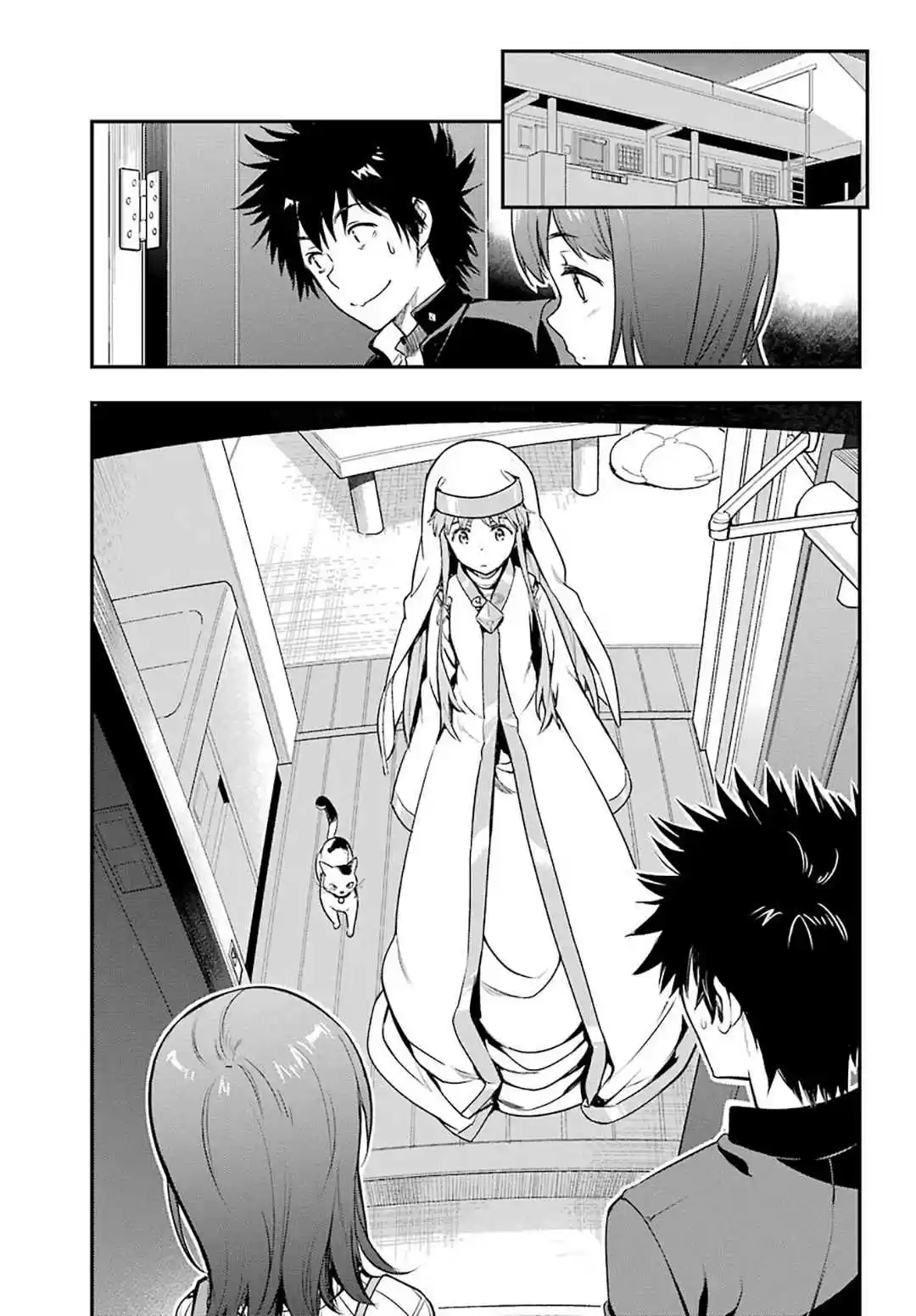Toaru Majutsu no Index Vol. 25 Ch. 151 The Amakusa Live In Bodyguard