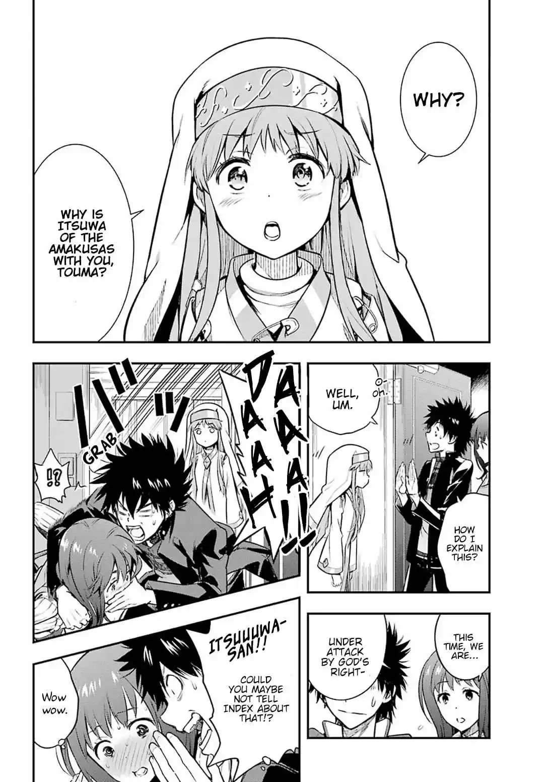 Toaru Majutsu no Index Vol. 25 Ch. 151 The Amakusa Live In Bodyguard