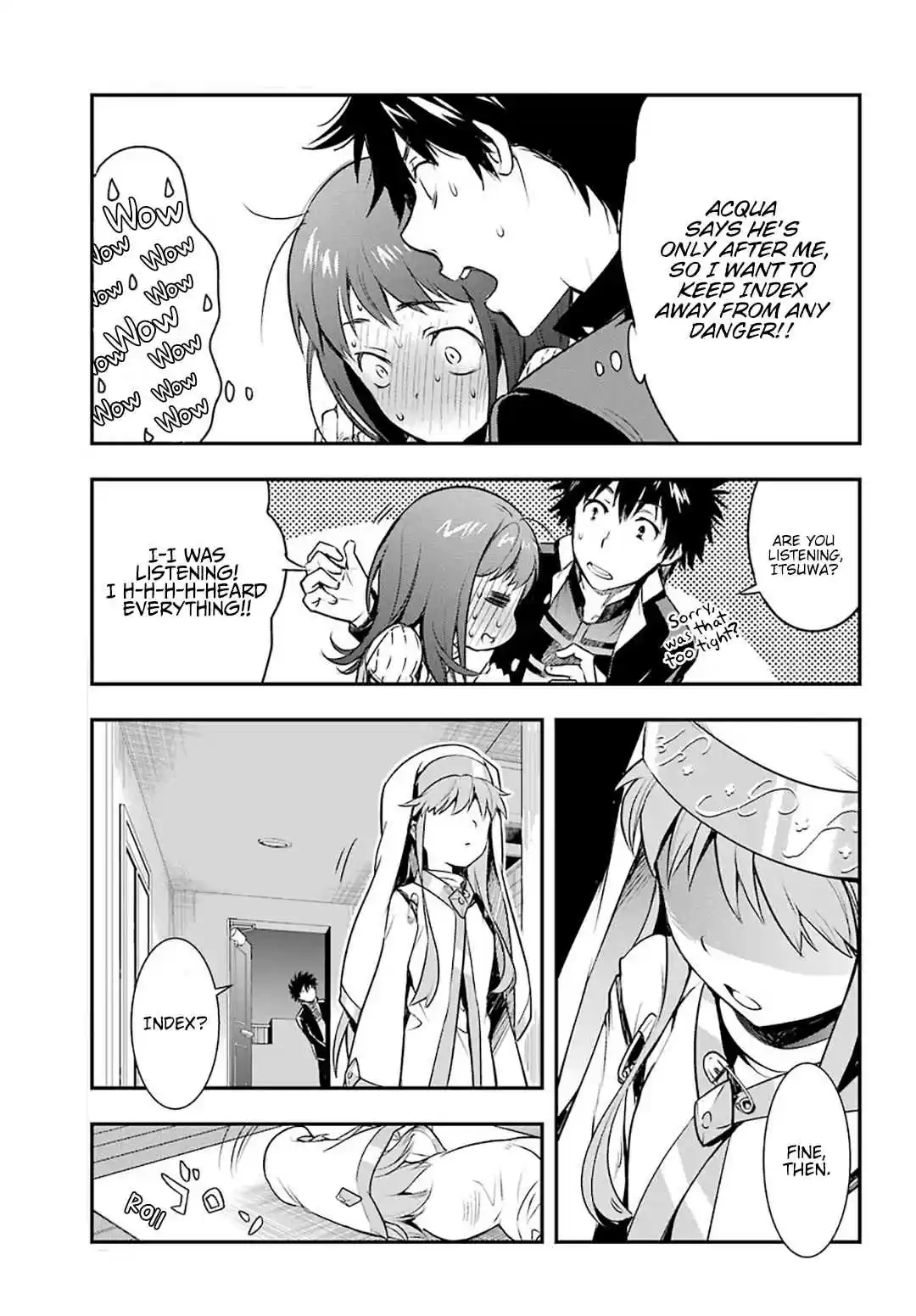 Toaru Majutsu no Index Vol. 25 Ch. 151 The Amakusa Live In Bodyguard