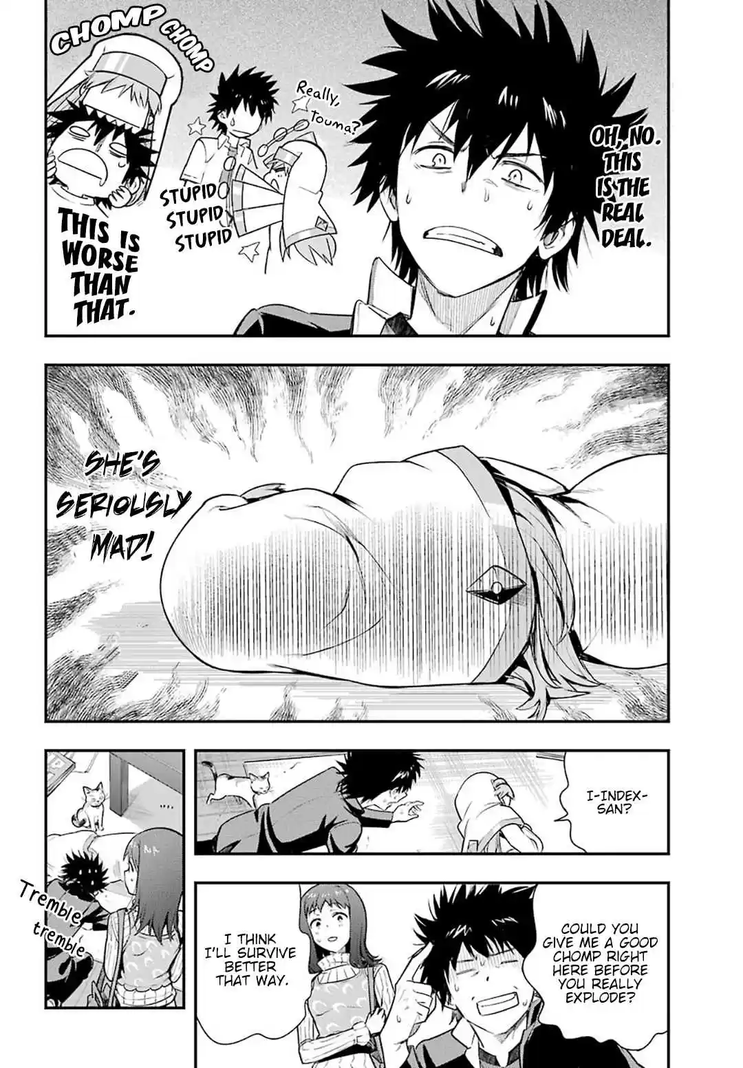 Toaru Majutsu no Index Vol. 25 Ch. 151 The Amakusa Live In Bodyguard