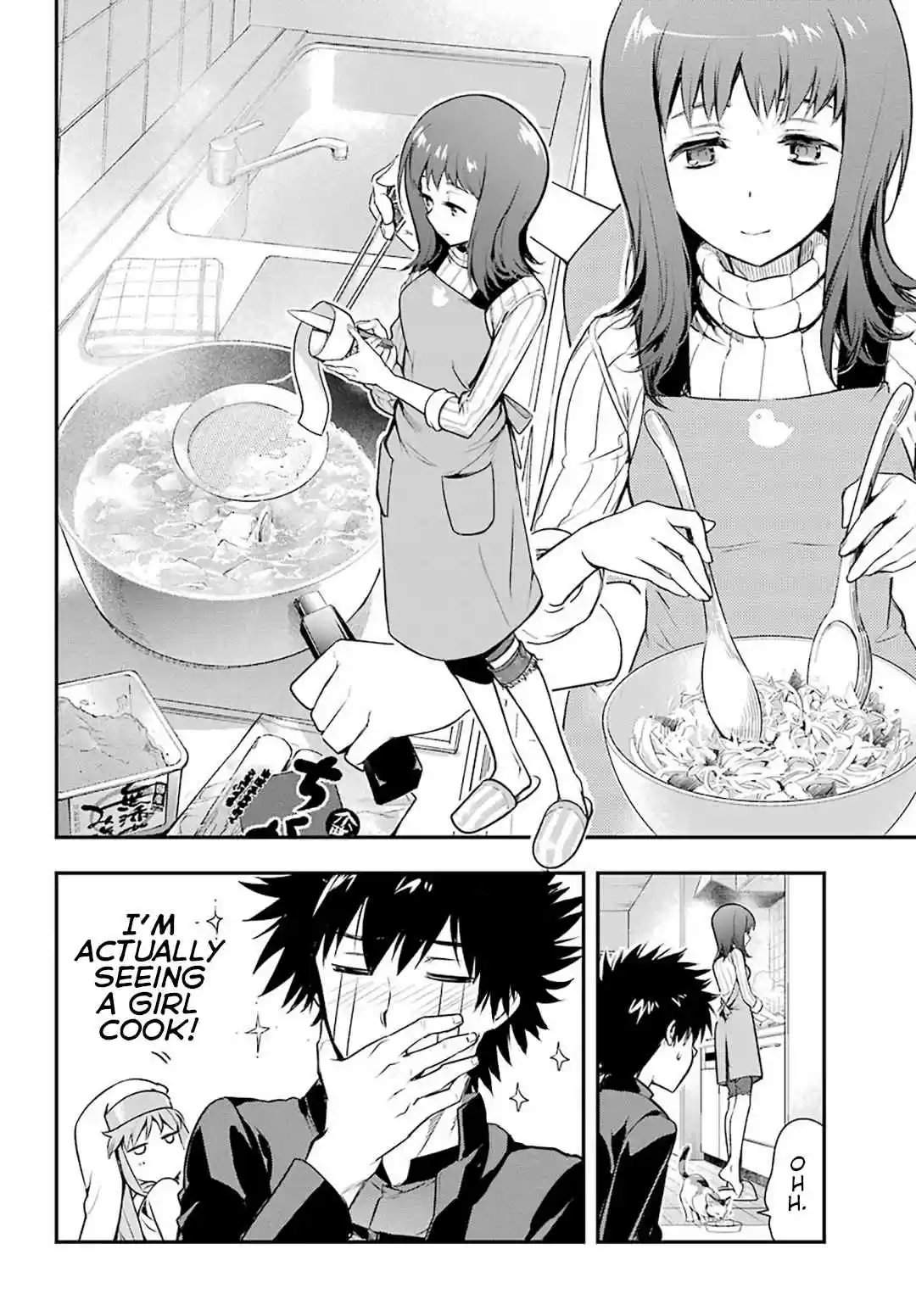 Toaru Majutsu no Index Vol. 25 Ch. 151 The Amakusa Live In Bodyguard