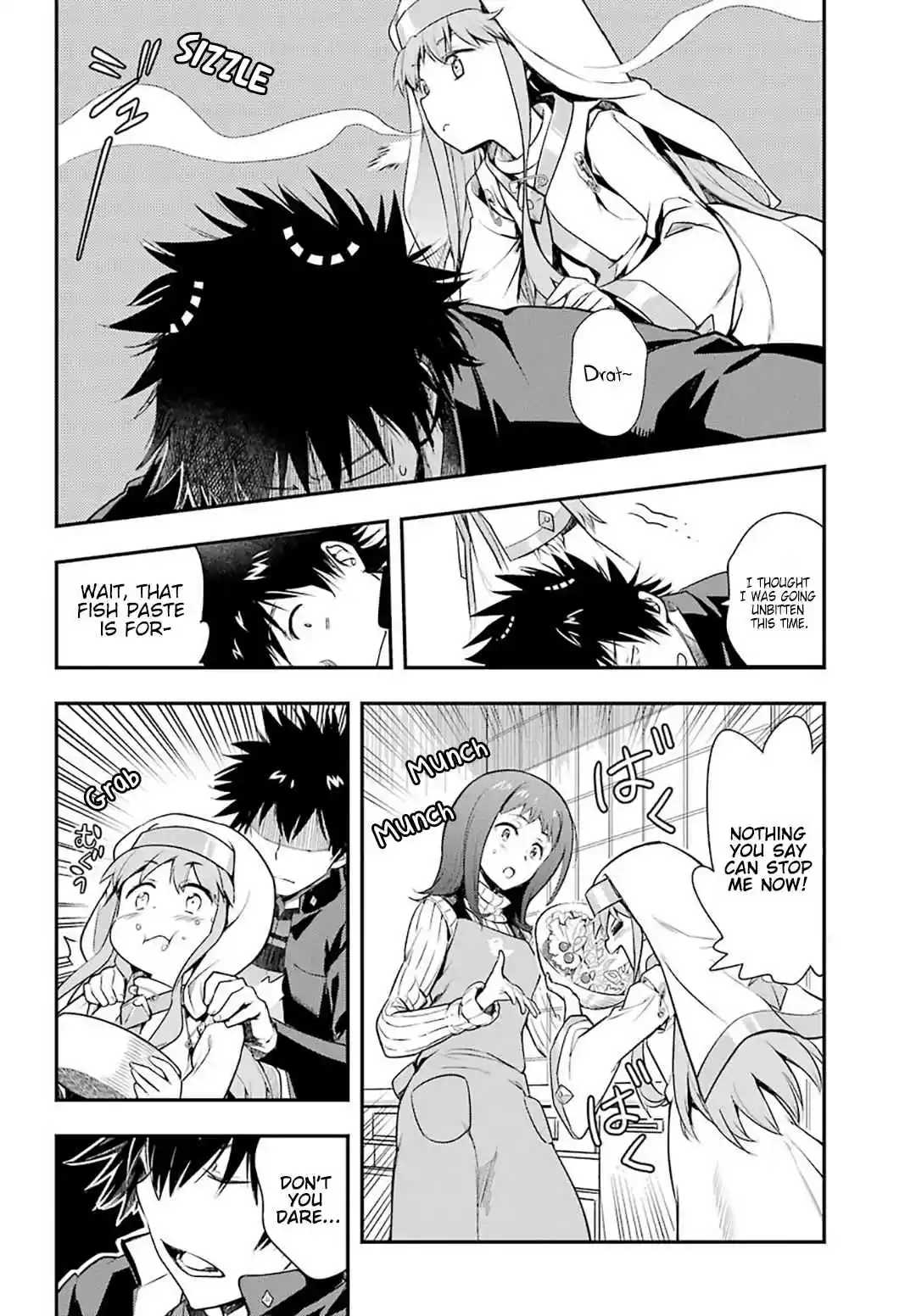 Toaru Majutsu no Index Vol. 25 Ch. 151 The Amakusa Live In Bodyguard