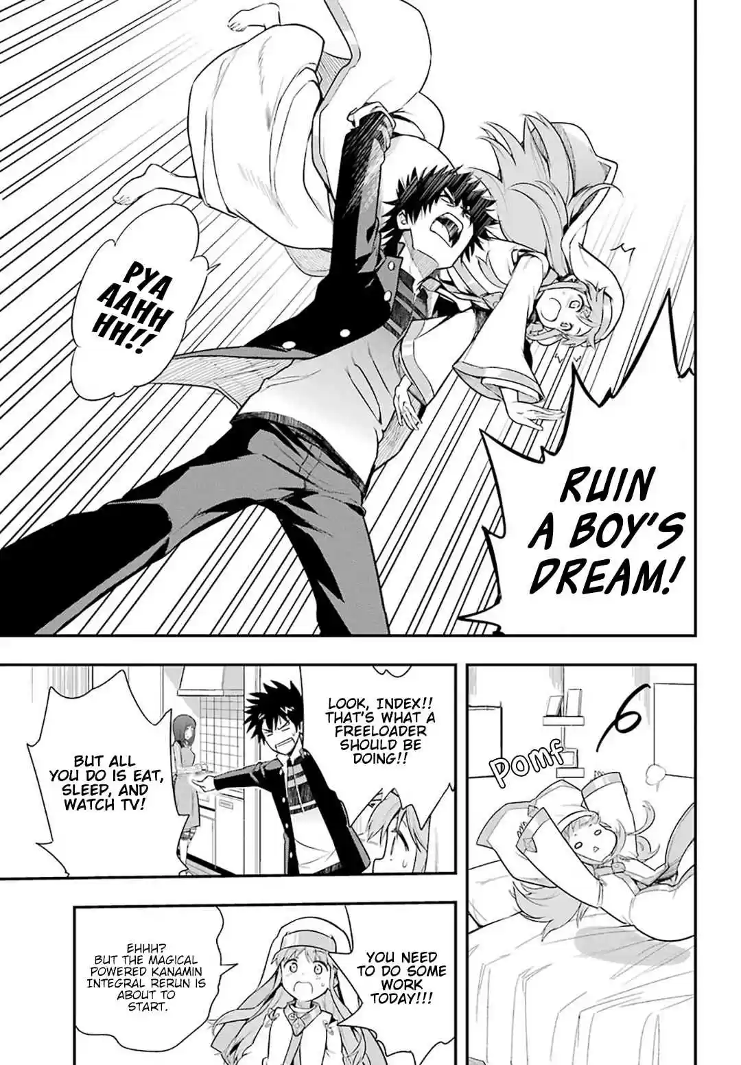 Toaru Majutsu no Index Vol. 25 Ch. 151 The Amakusa Live In Bodyguard