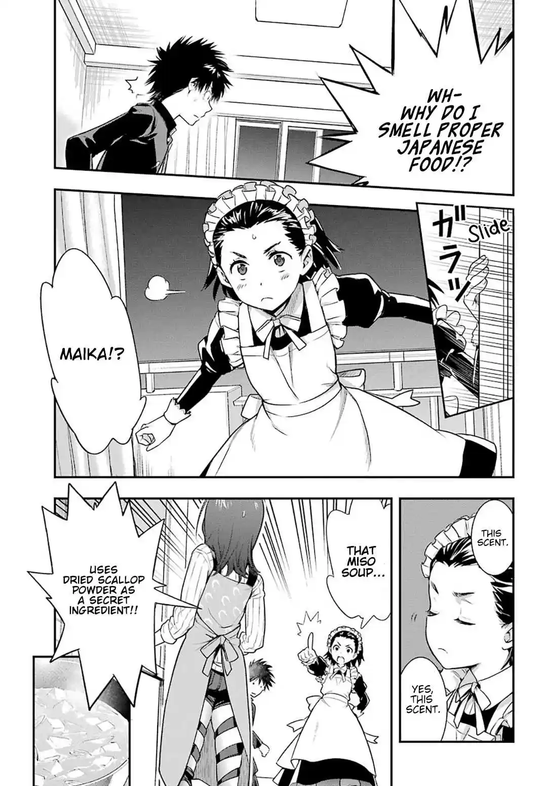 Toaru Majutsu no Index Vol. 25 Ch. 151 The Amakusa Live In Bodyguard