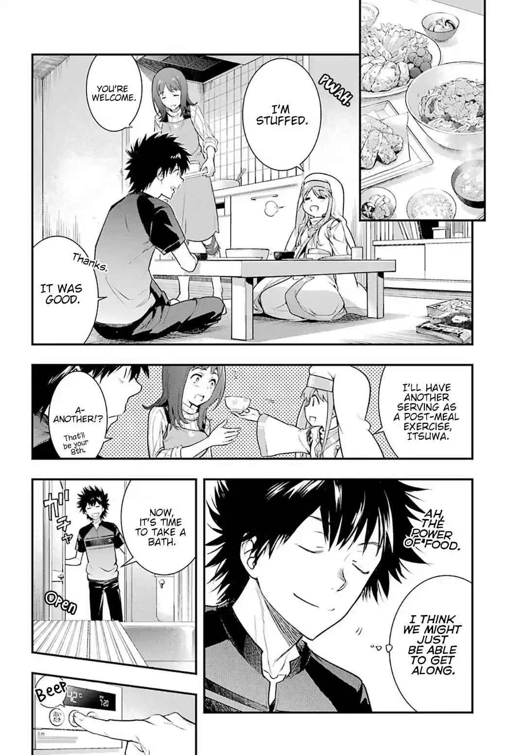 Toaru Majutsu no Index Vol. 25 Ch. 151 The Amakusa Live In Bodyguard