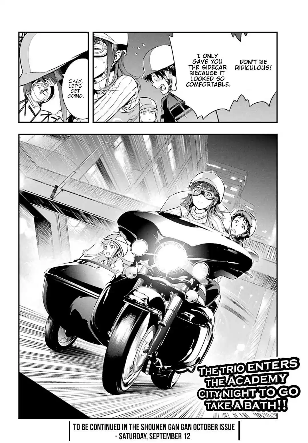 Toaru Majutsu no Index Vol. 25 Ch. 151 The Amakusa Live In Bodyguard