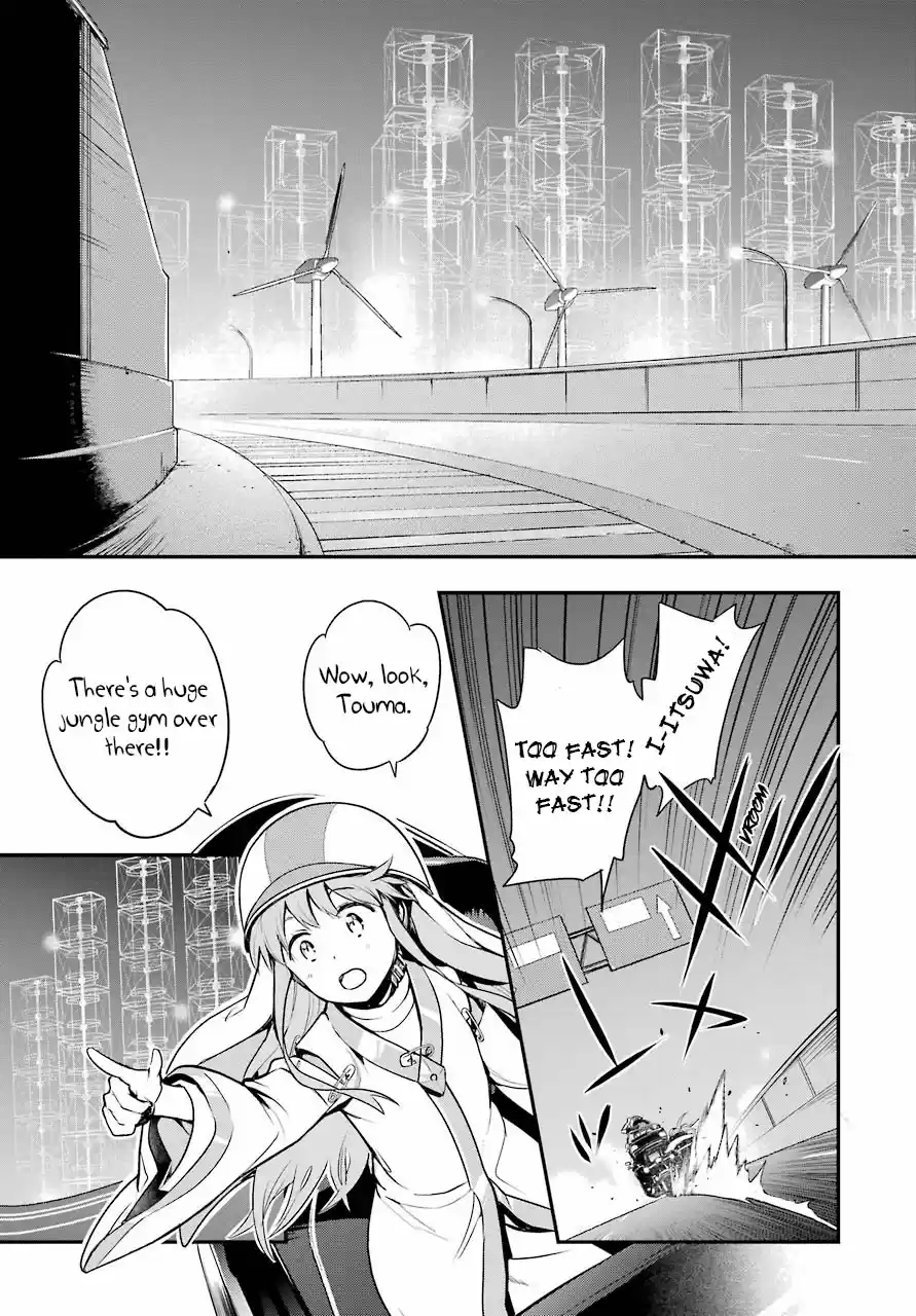Toaru Majutsu no Index Vol. 25 Ch. 152 District 22