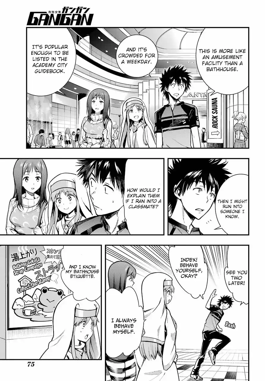 Toaru Majutsu no Index Vol. 25 Ch. 152 District 22