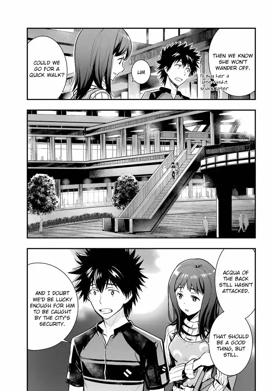 Toaru Majutsu no Index Vol. 25 Ch. 152 District 22