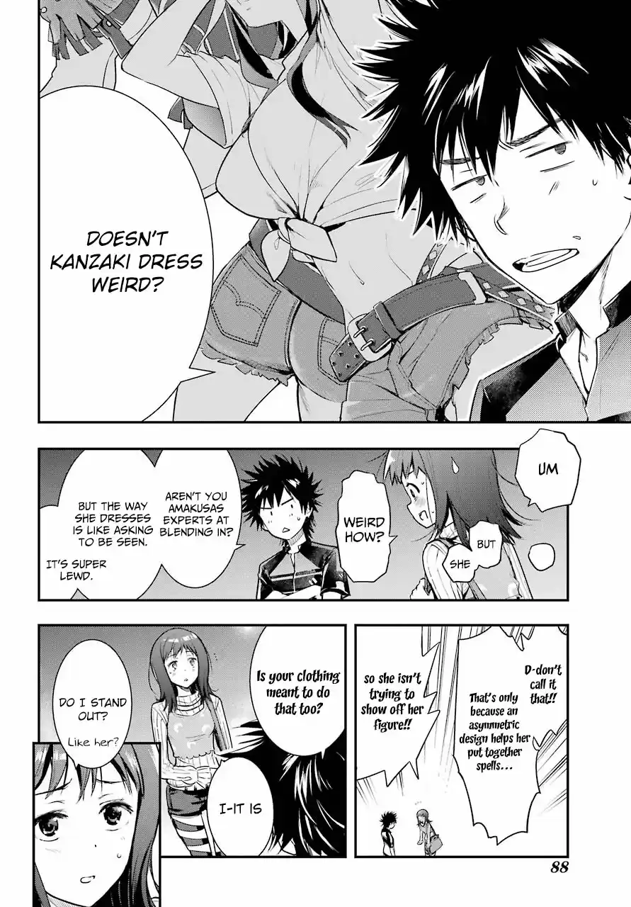 Toaru Majutsu no Index Vol. 25 Ch. 152 District 22