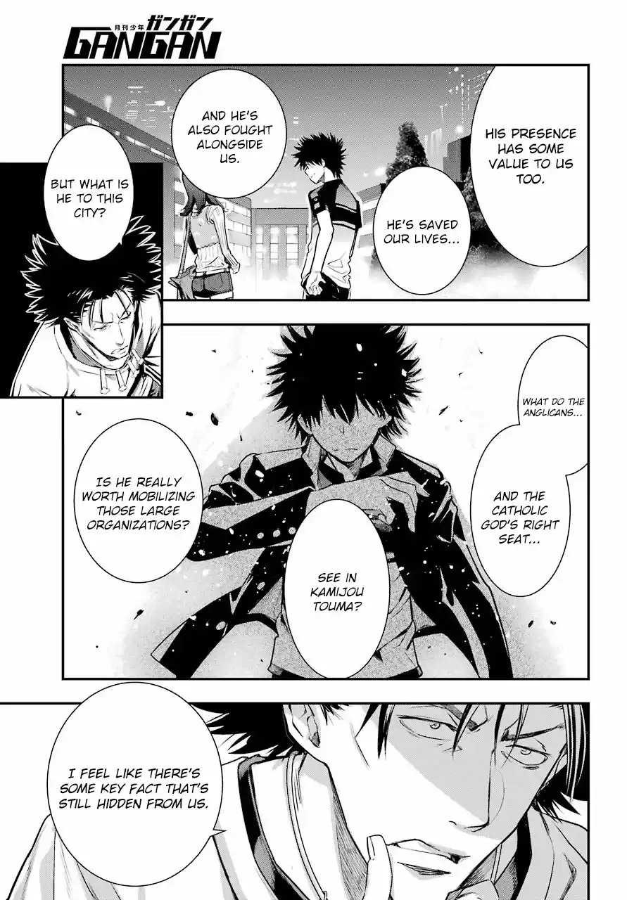 Toaru Majutsu no Index Vol. 25 Ch. 152 District 22