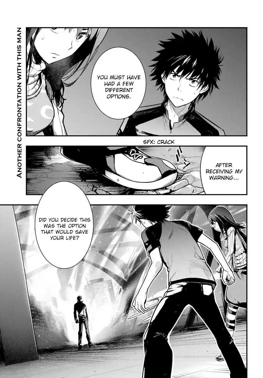 Toaru Majutsu no Index Vol. 25 Ch. 153 Attack