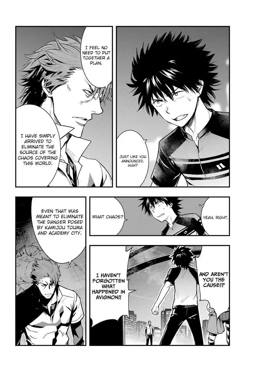 Toaru Majutsu no Index Vol. 25 Ch. 153 Attack