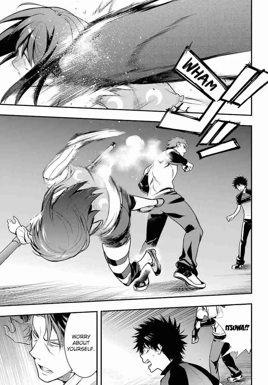 Toaru Majutsu no Index Vol. 25 Ch. 153 Attack