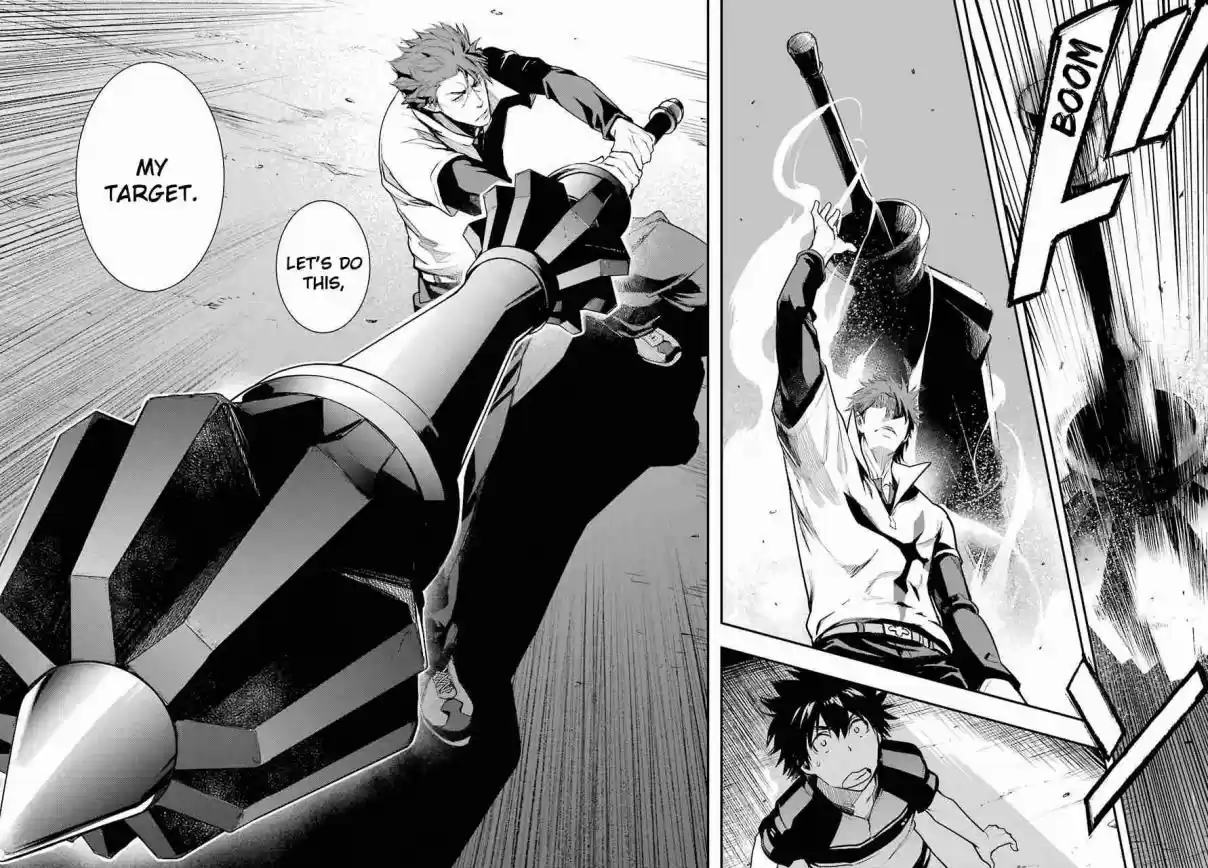 Toaru Majutsu no Index Vol. 25 Ch. 153 Attack