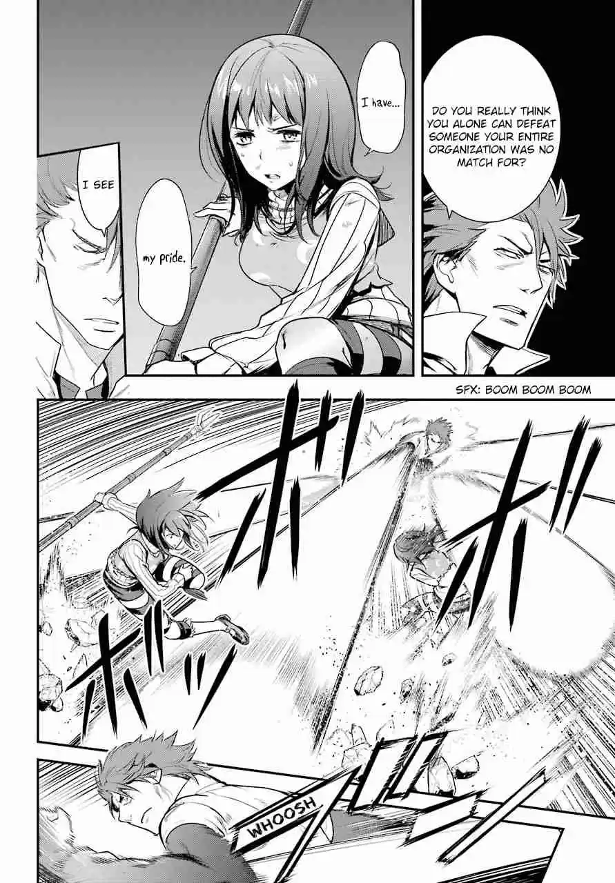 Toaru Majutsu no Index Vol. 25 Ch. 153 Attack