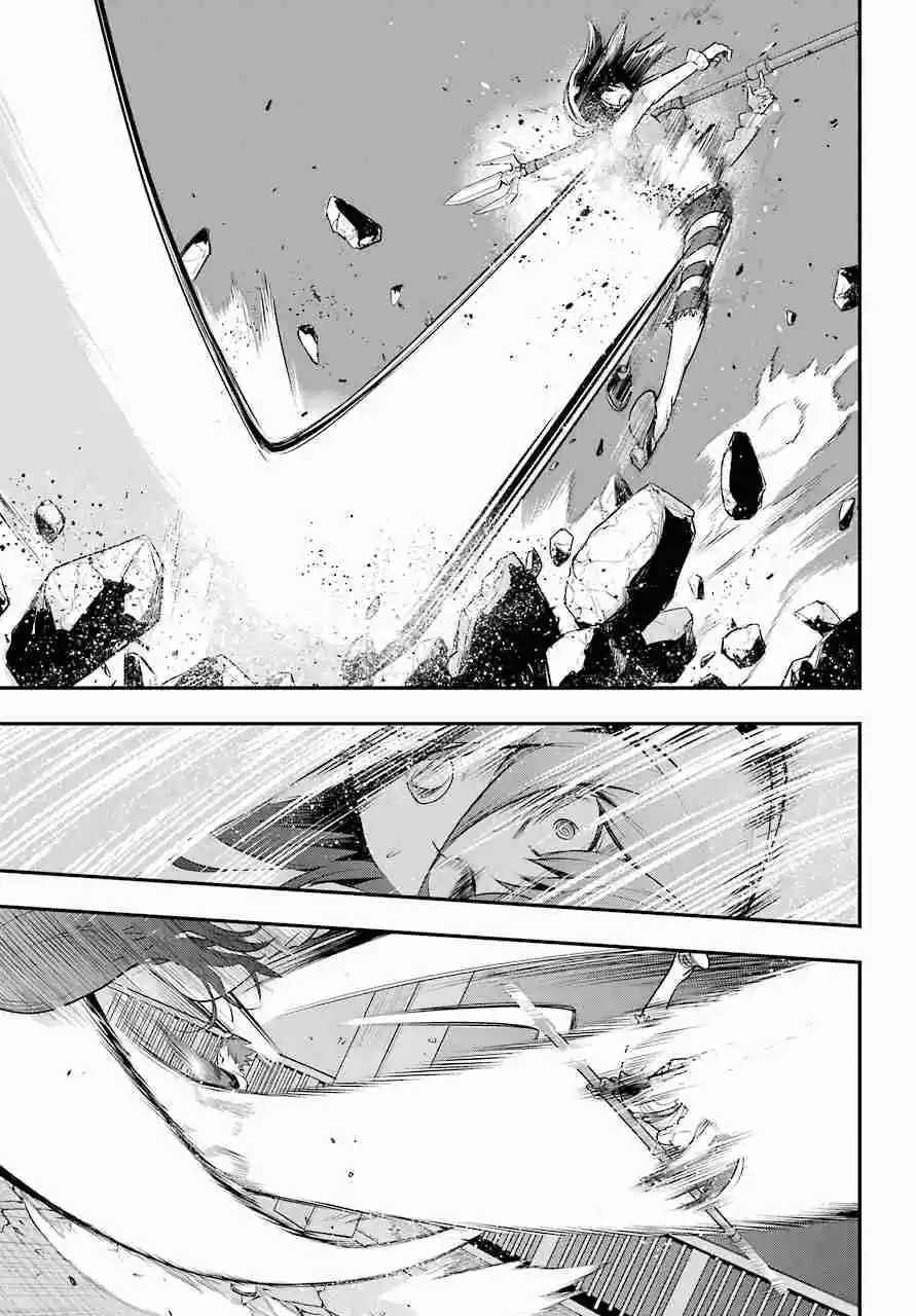 Toaru Majutsu no Index Vol. 25 Ch. 153 Attack