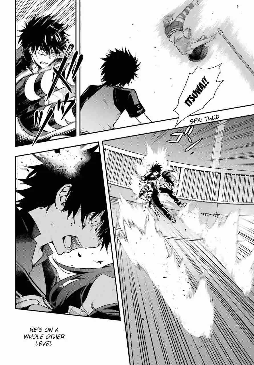Toaru Majutsu no Index Vol. 25 Ch. 153 Attack