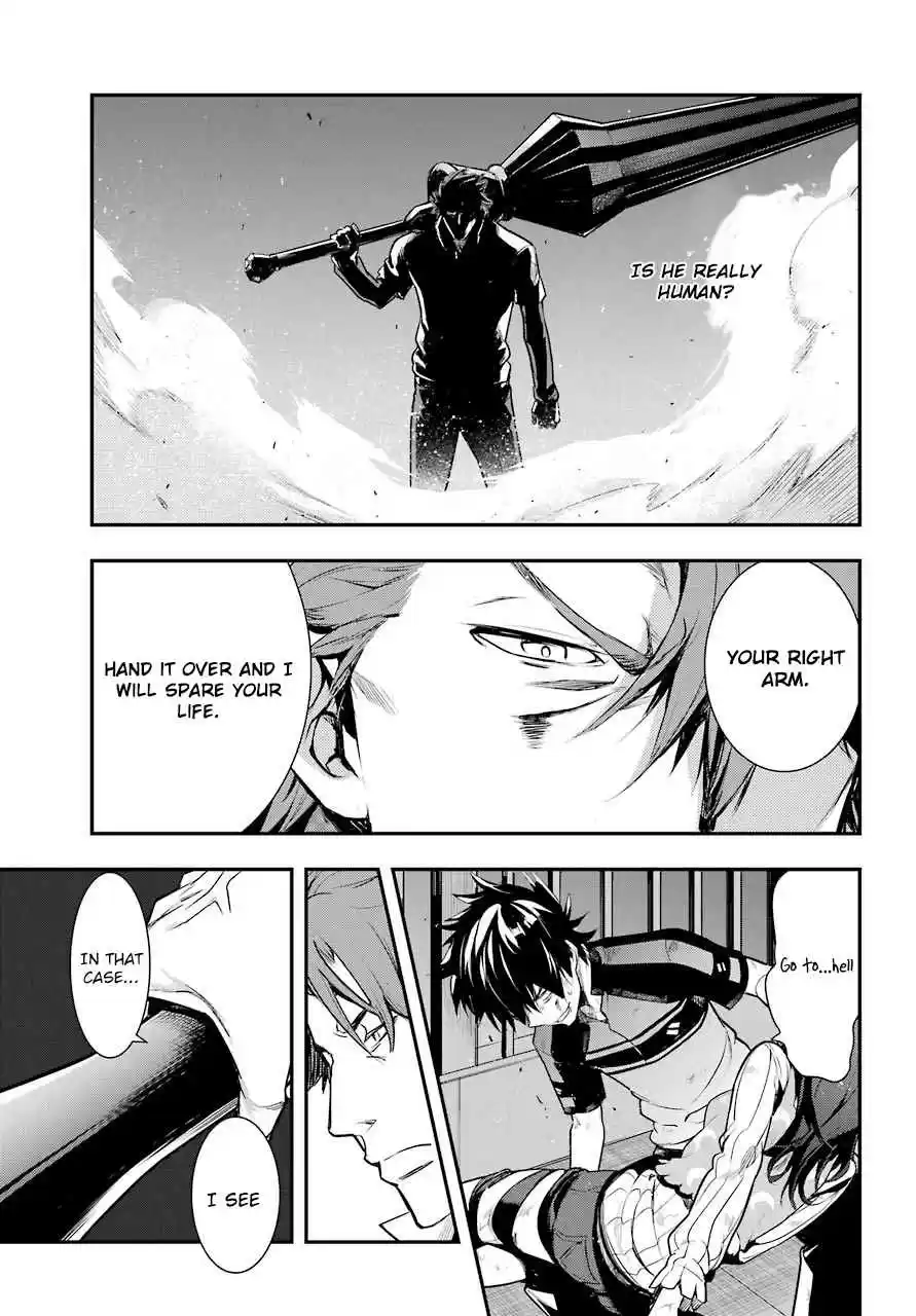 Toaru Majutsu no Index Vol. 25 Ch. 153 Attack