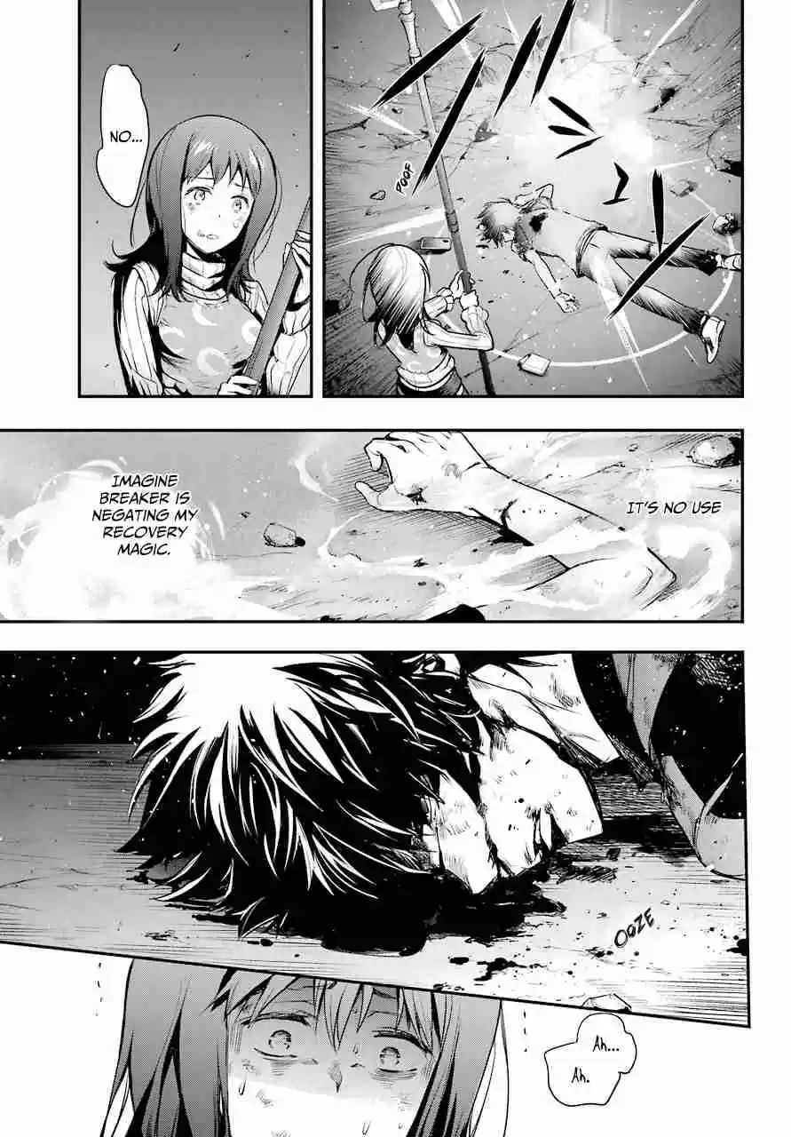 Toaru Majutsu no Index Vol. 25 Ch. 153 Attack