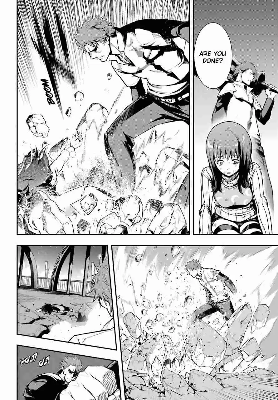 Toaru Majutsu no Index Vol. 25 Ch. 153 Attack