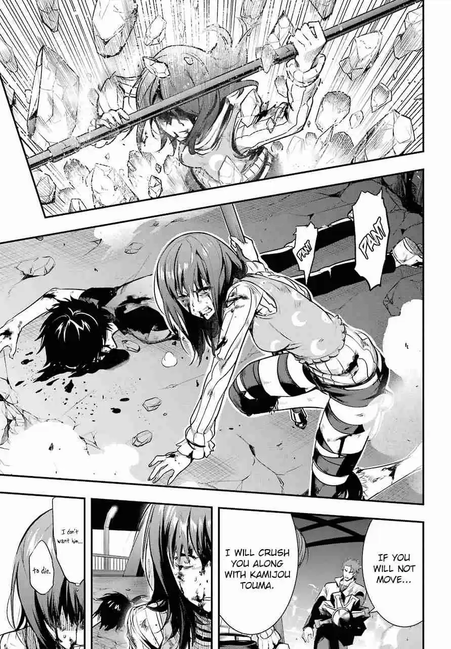 Toaru Majutsu no Index Vol. 25 Ch. 153 Attack