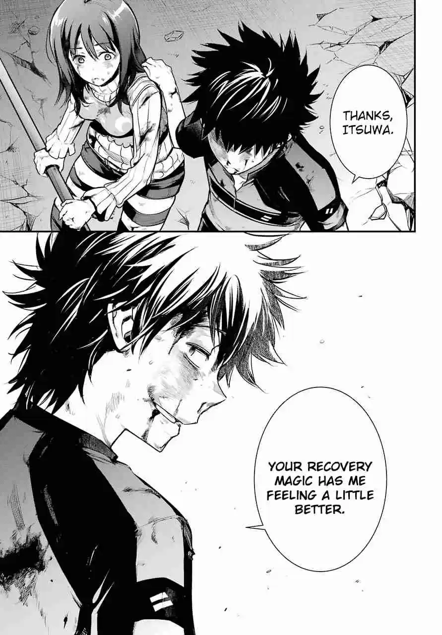 Toaru Majutsu no Index Vol. 25 Ch. 153 Attack