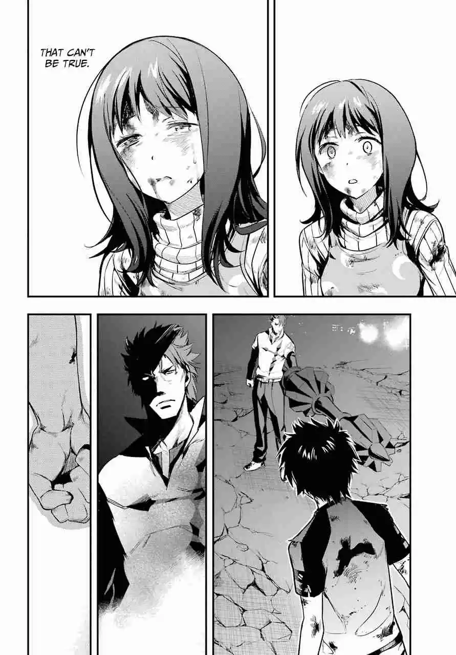 Toaru Majutsu no Index Vol. 25 Ch. 153 Attack