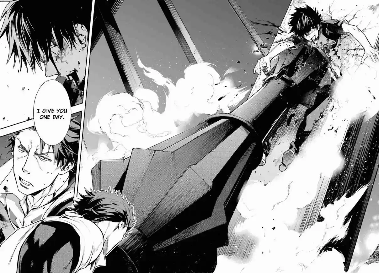 Toaru Majutsu no Index Vol. 25 Ch. 153 Attack