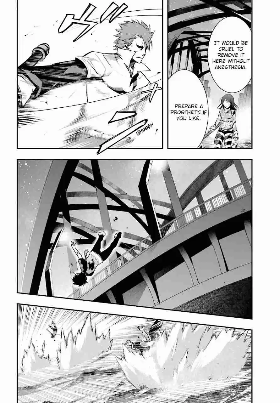 Toaru Majutsu no Index Vol. 25 Ch. 153 Attack