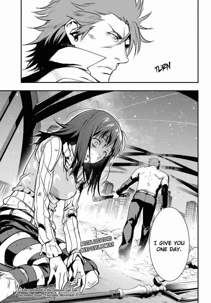 Toaru Majutsu no Index Vol. 25 Ch. 153 Attack