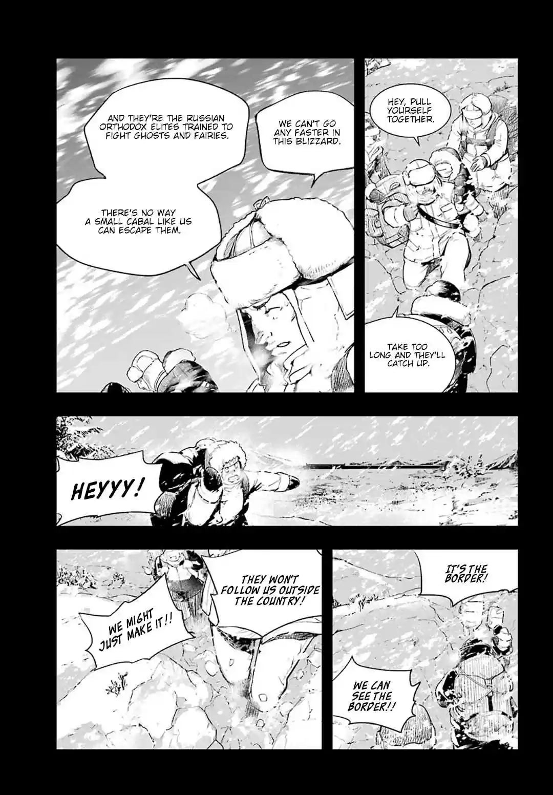 Toaru Majutsu no Index Vol. 25 Ch. 154 After the Attack