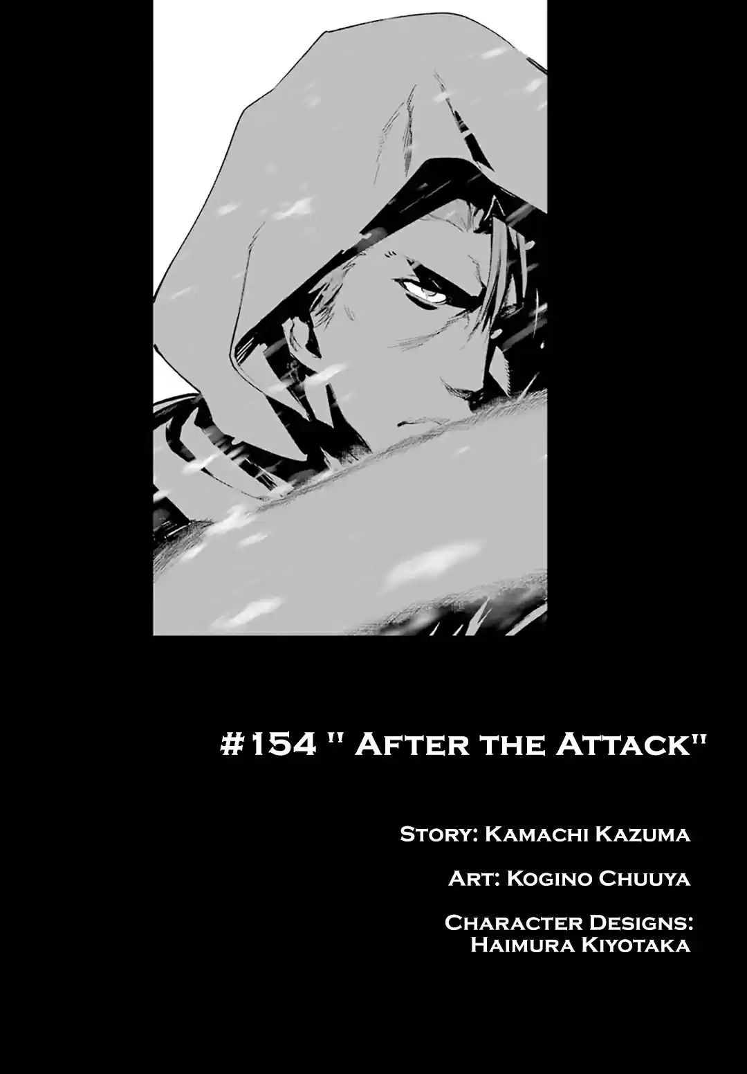 Toaru Majutsu no Index Vol. 25 Ch. 154 After the Attack