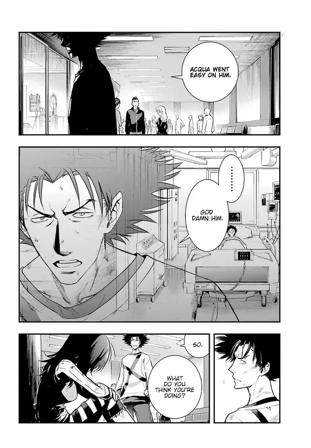 Toaru Majutsu no Index Vol. 25 Ch. 154 After the Attack