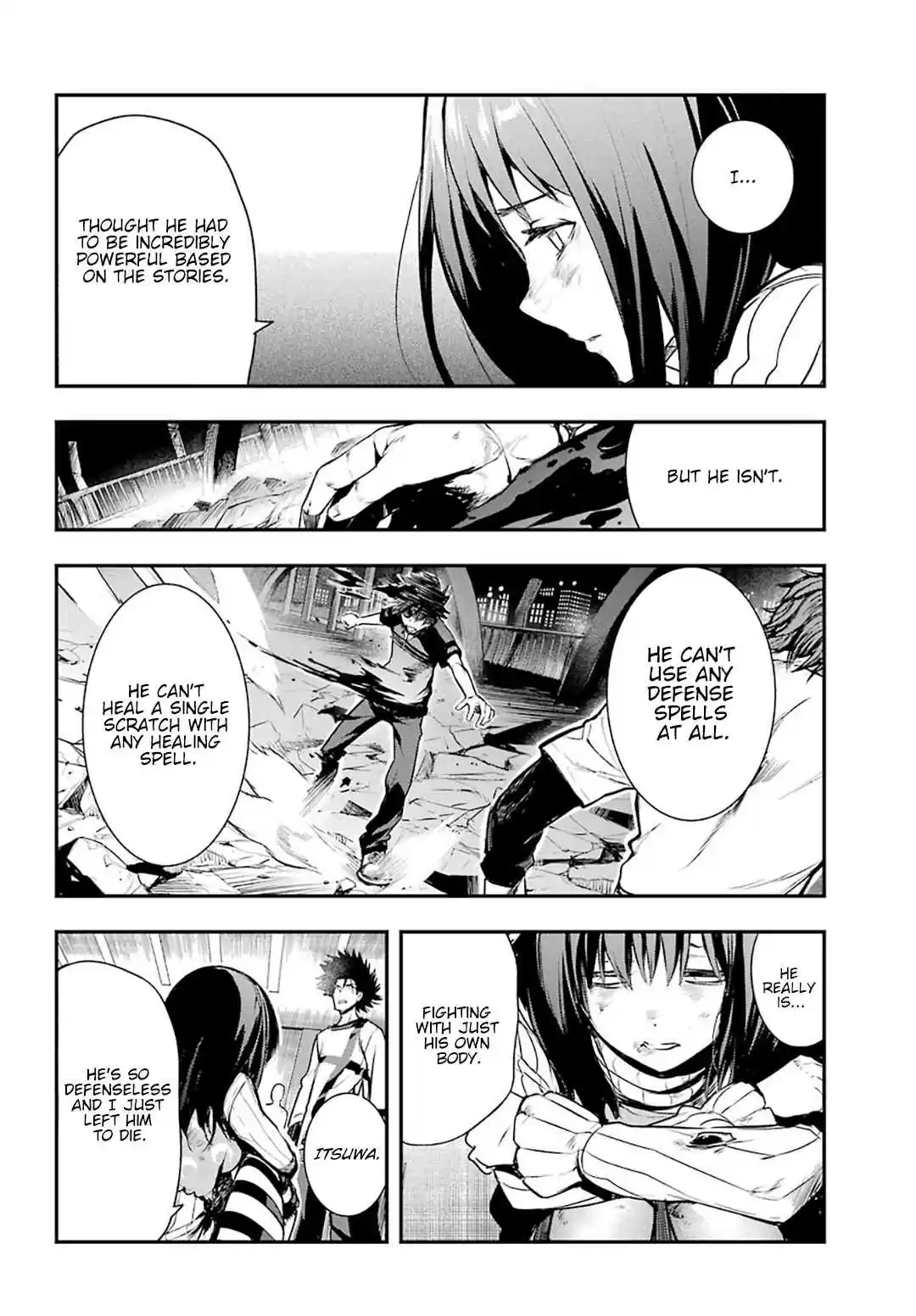 Toaru Majutsu no Index Vol. 25 Ch. 154 After the Attack