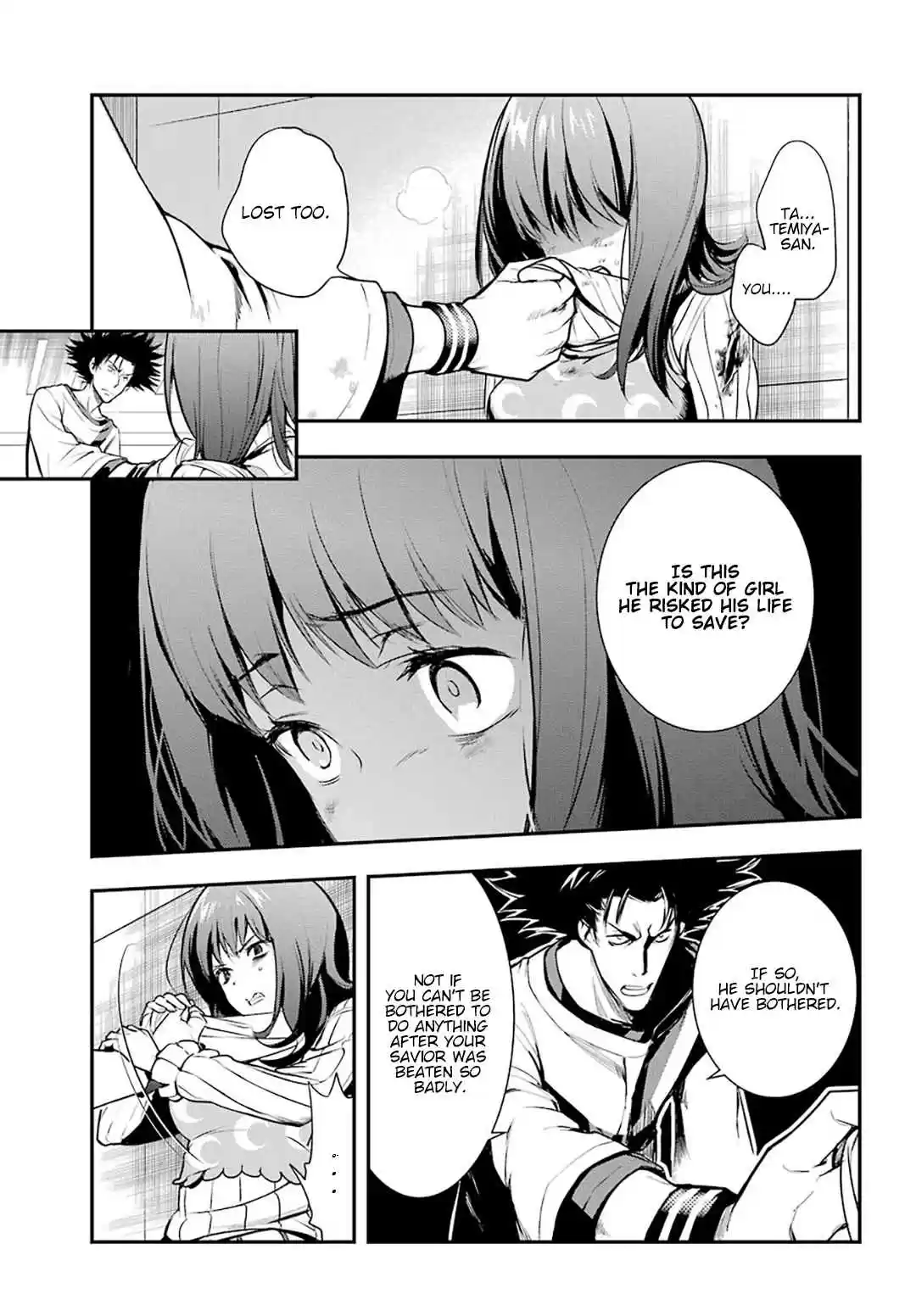 Toaru Majutsu no Index Vol. 25 Ch. 154 After the Attack