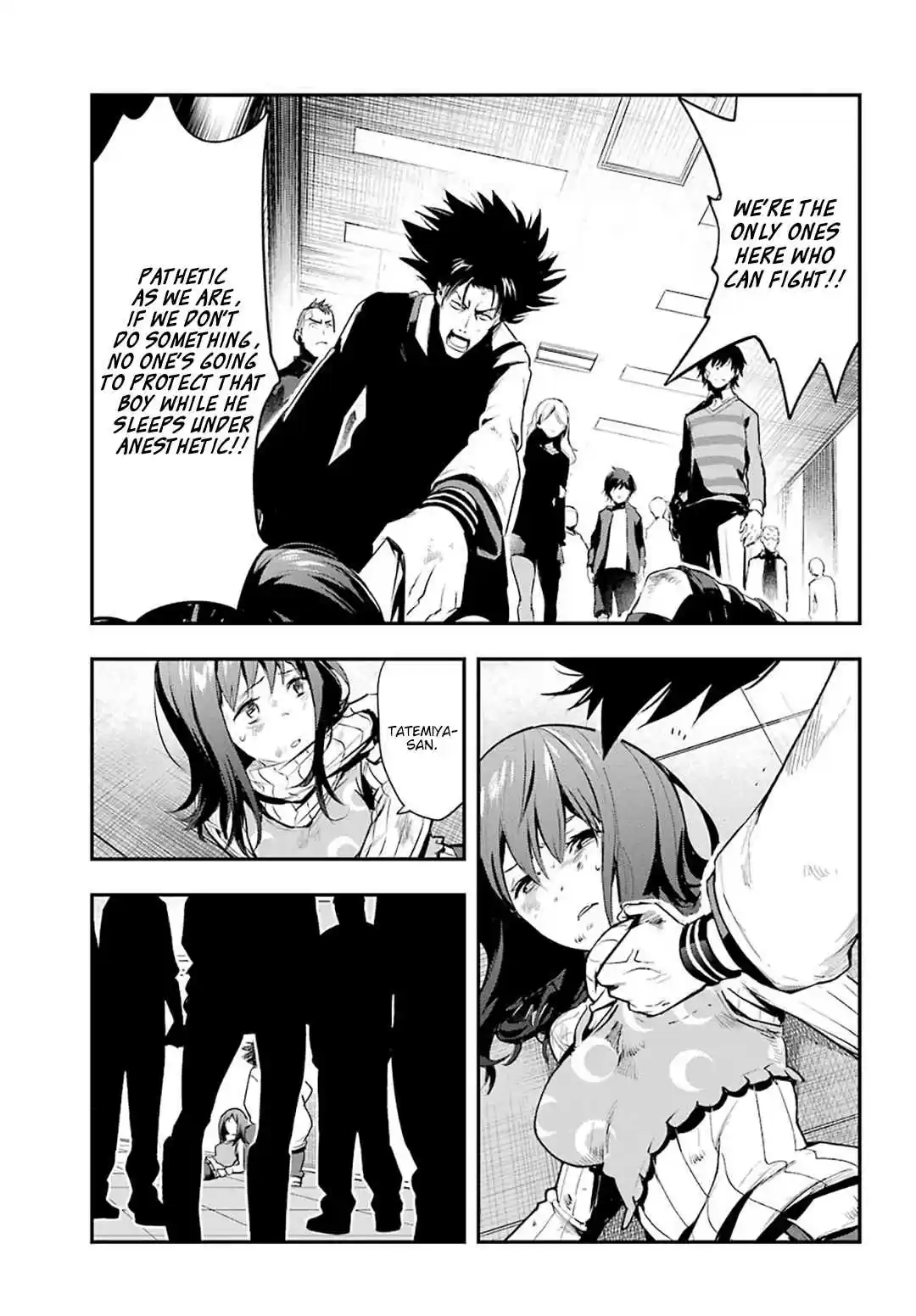 Toaru Majutsu no Index Vol. 25 Ch. 154 After the Attack