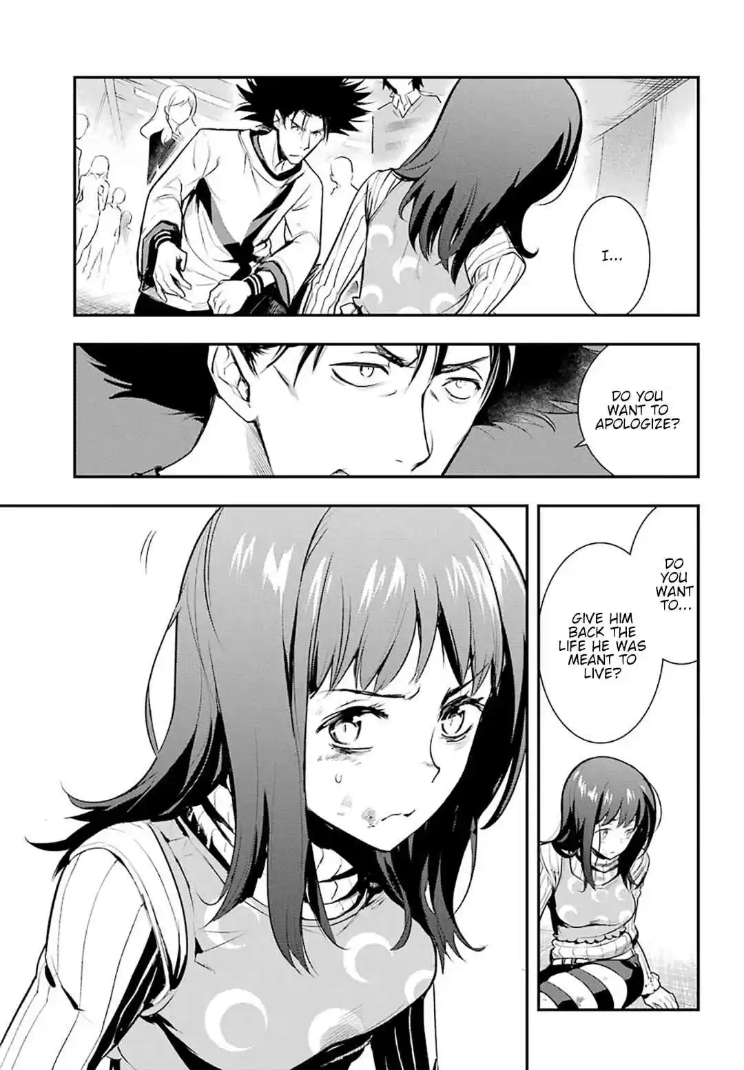 Toaru Majutsu no Index Vol. 25 Ch. 154 After the Attack