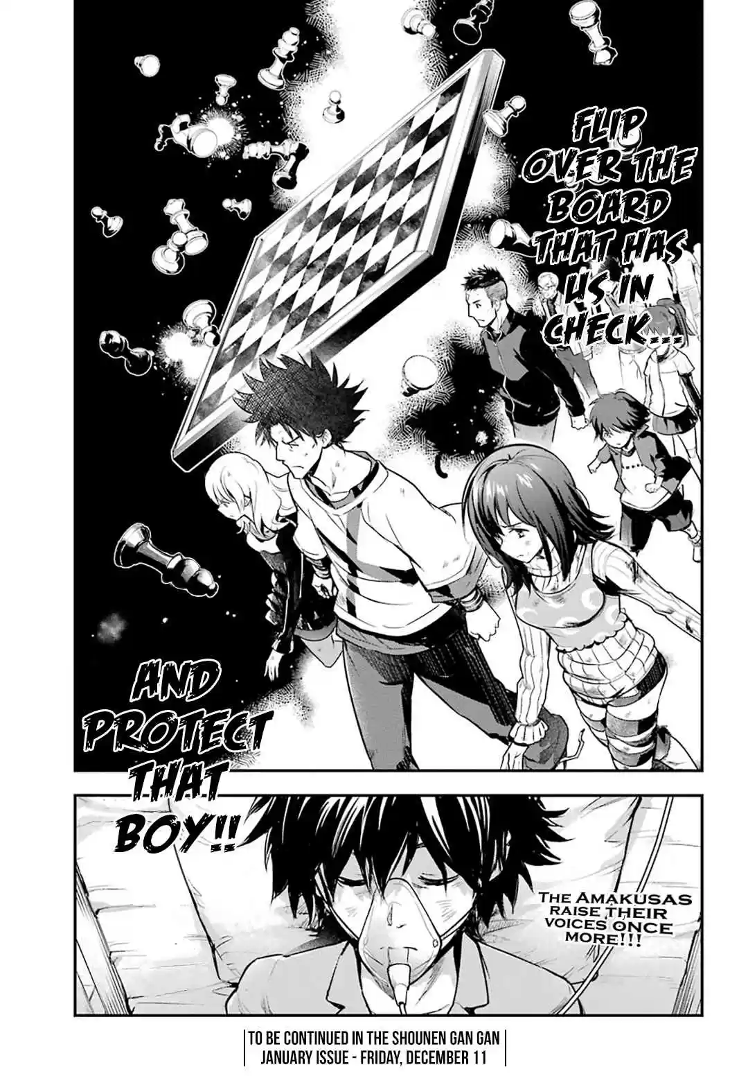 Toaru Majutsu no Index Vol. 25 Ch. 154 After the Attack