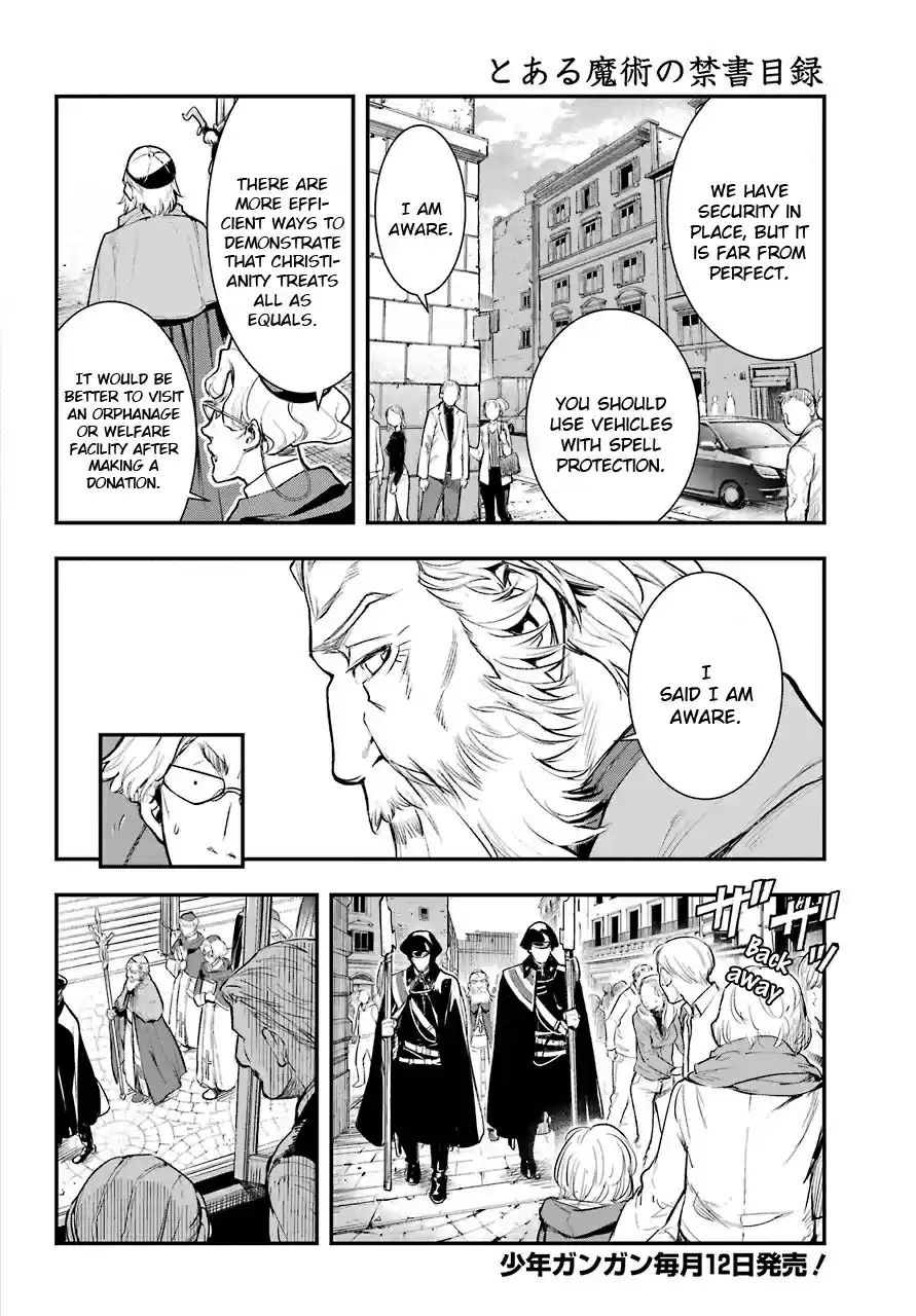 Toaru Majutsu no Index Vol. 25 Ch. 155 The Expected Time