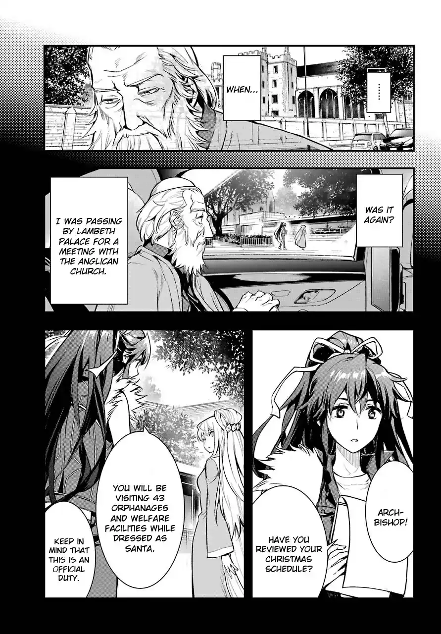 Toaru Majutsu no Index Vol. 25 Ch. 155 The Expected Time