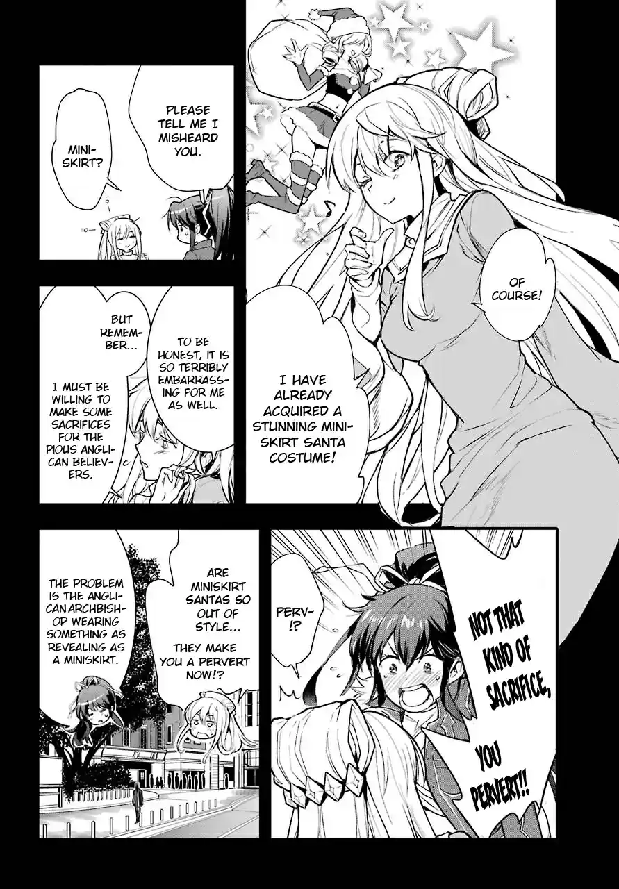 Toaru Majutsu no Index Vol. 25 Ch. 155 The Expected Time