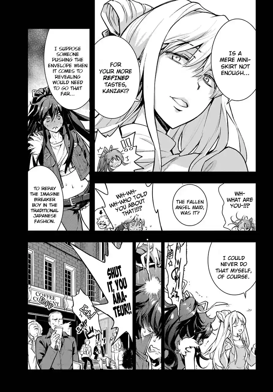 Toaru Majutsu no Index Vol. 25 Ch. 155 The Expected Time