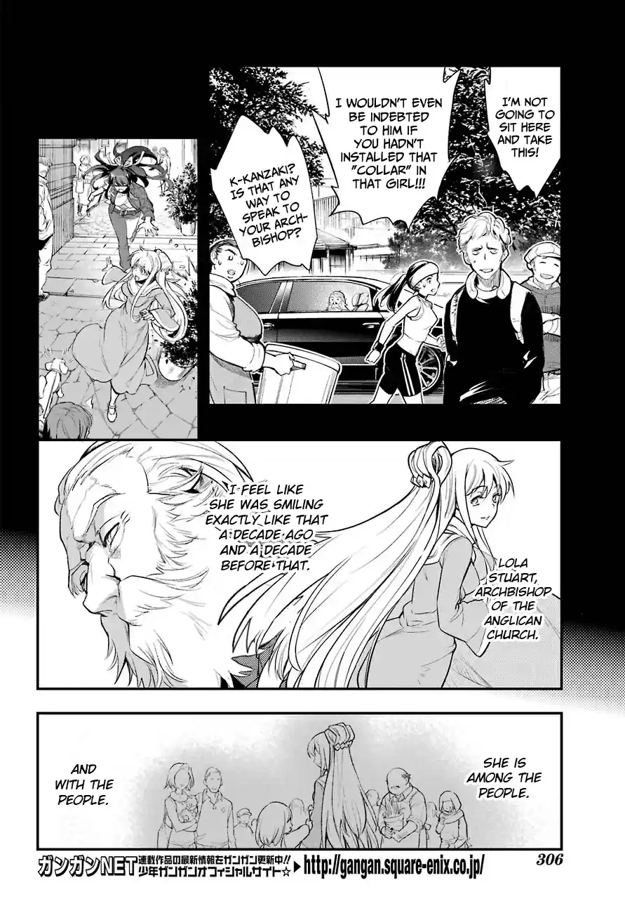 Toaru Majutsu no Index Vol. 25 Ch. 155 The Expected Time