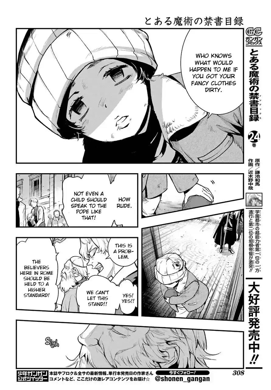 Toaru Majutsu no Index Vol. 25 Ch. 155 The Expected Time