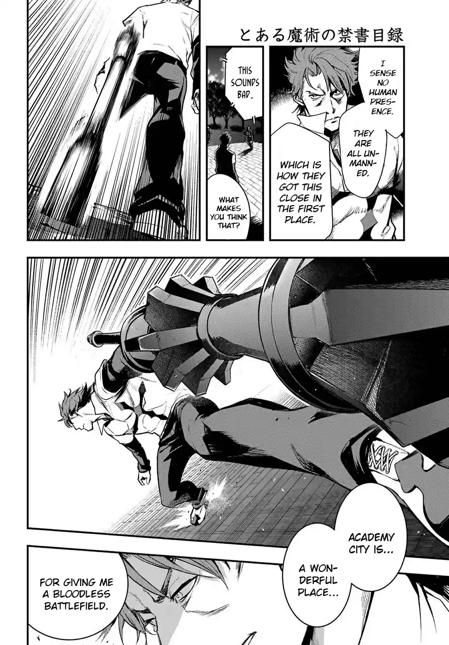 Toaru Majutsu no Index Vol. 25 Ch. 155 The Expected Time