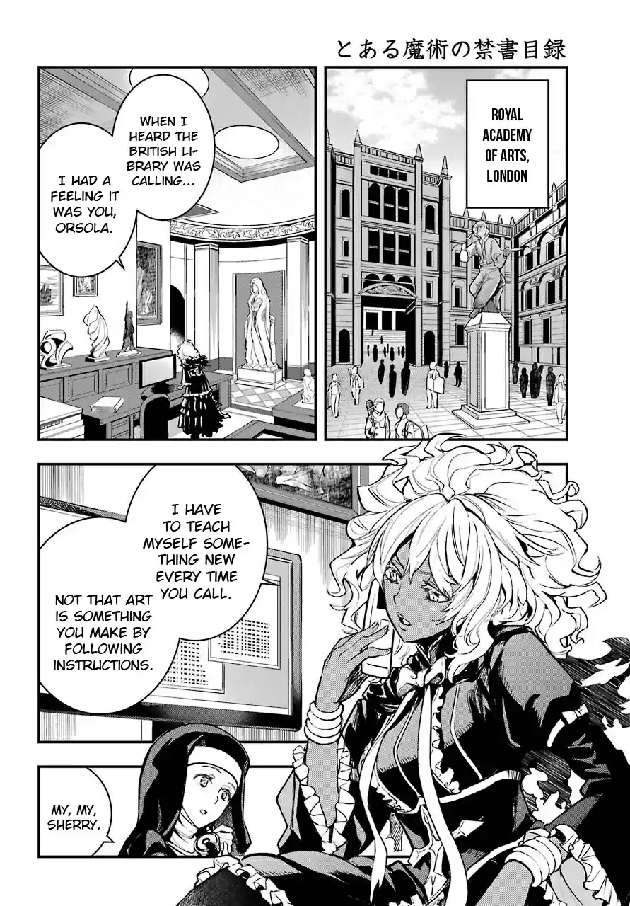 Toaru Majutsu no Index Vol. 25 Ch. 155 The Expected Time