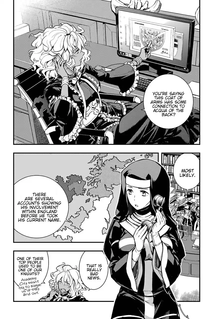 Toaru Majutsu no Index Vol. 26 Ch. 156 William Orwell