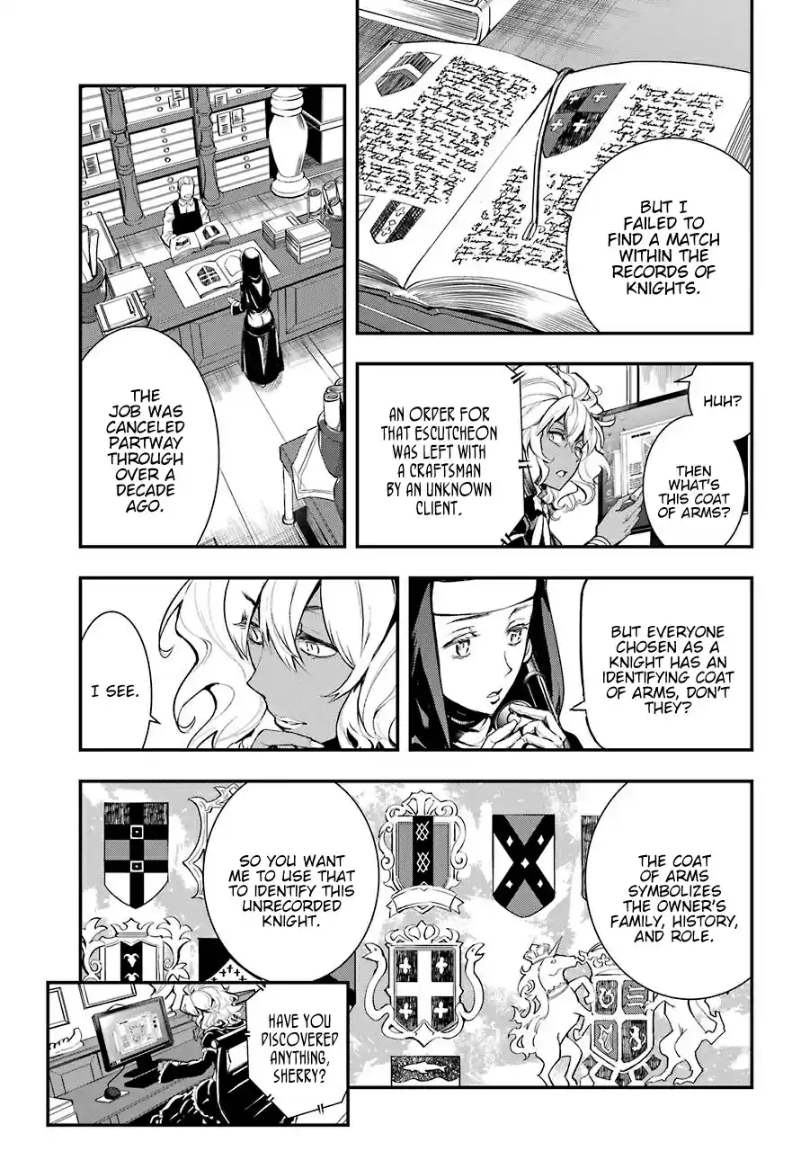 Toaru Majutsu no Index Vol. 26 Ch. 156 William Orwell